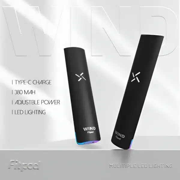 fitpod wind氣流煙桿