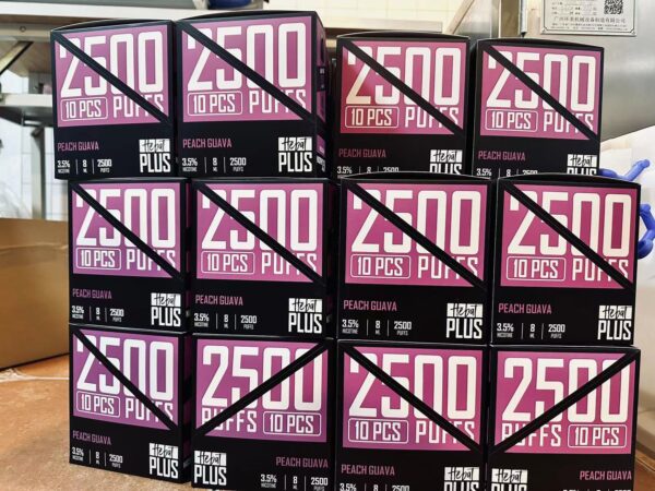 hebat喜貝抛棄式電子煙