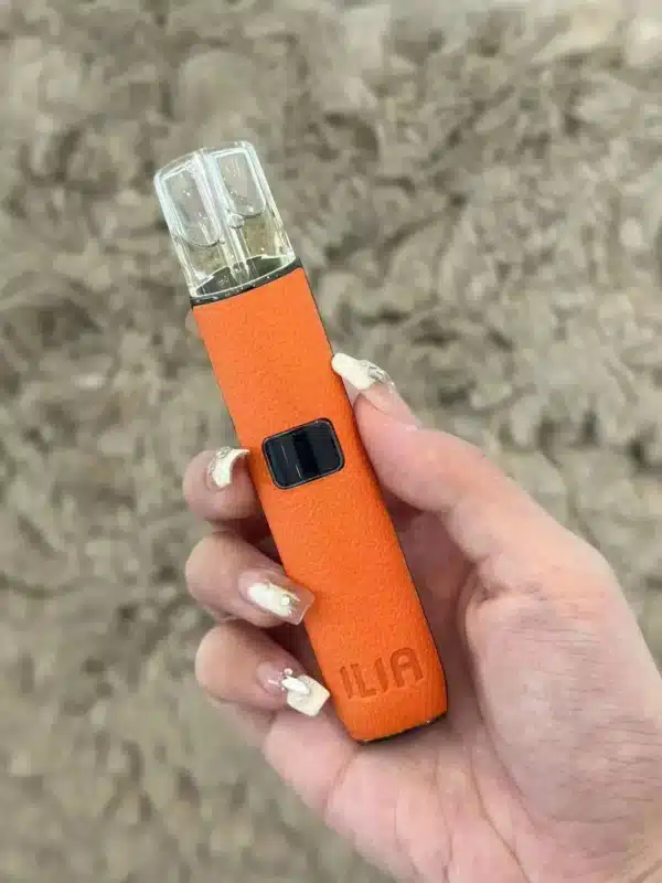 illa哩啞一代皮革主機 hermes橙