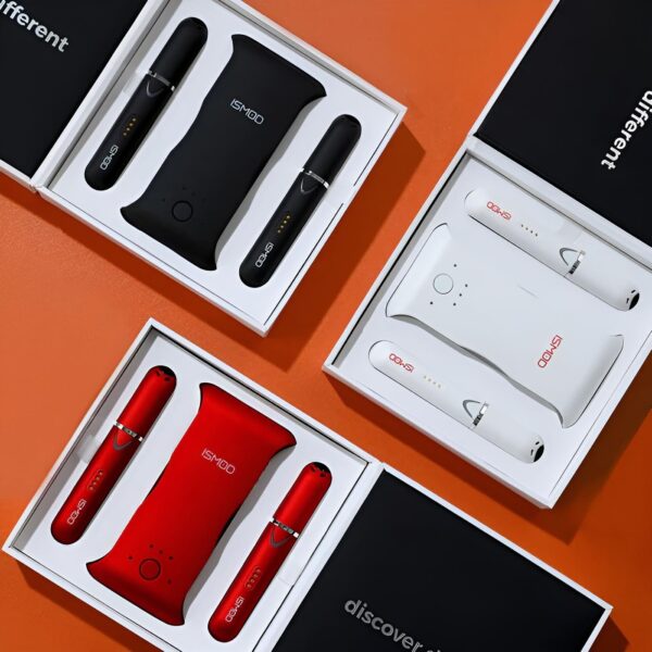 ismod ii plus 雙單桿加熱煙機