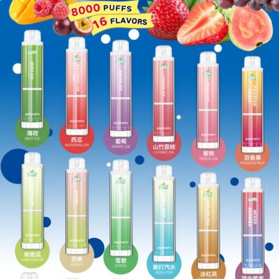 Limi8000口拋棄式電子煙