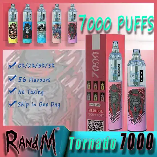 randm tornado puffs