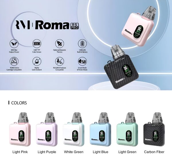 roma rs pro 注油主機