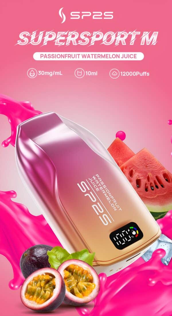 sp s puffs百香果西瓜汁