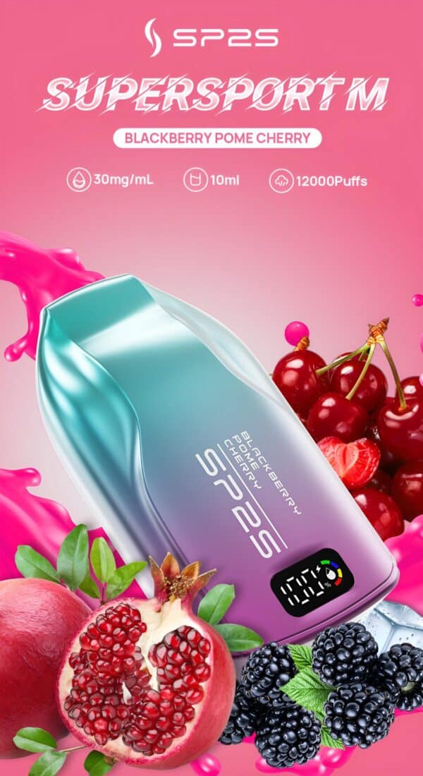 sp s puffs黑莓石榴樱桃