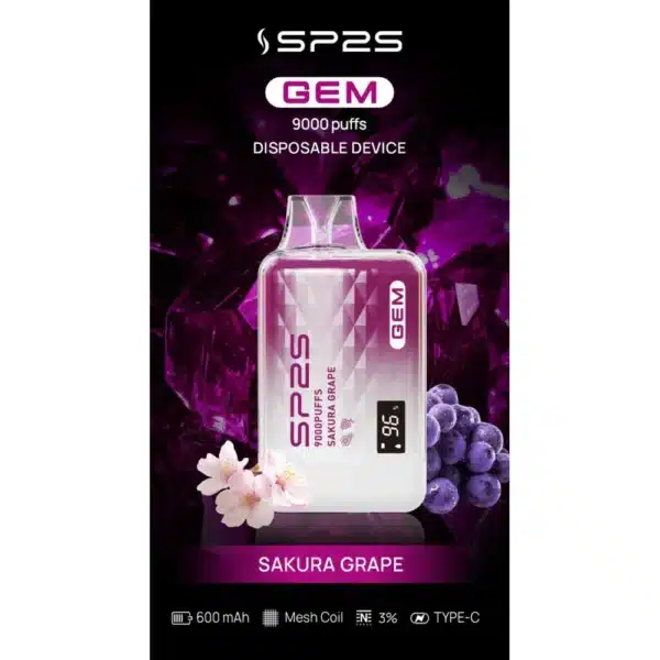 sp 一次性 櫻花葡萄