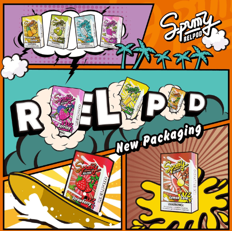 spumy冰熊 代煙彈