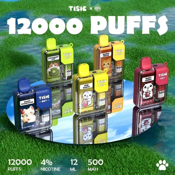 TISIC貓12000Puffs