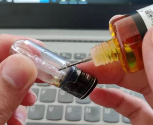 側面註油空煙彈