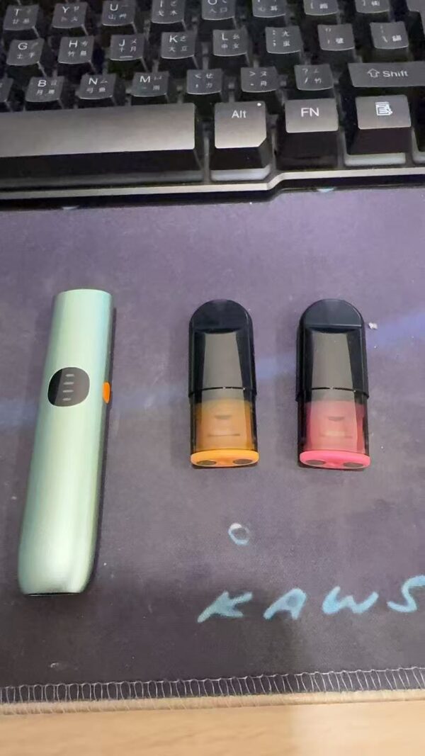 RELX五六代空煙彈｜水滴款加油空倉 高效能大容量