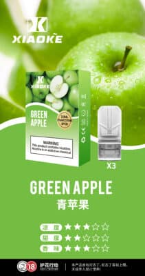 梟客煙彈青蘋果