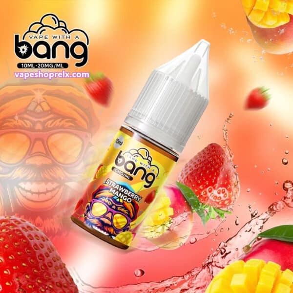 BANG 煙油10ML/20mg｜小煙電子煙油｜多口味選擇｜適用各類開放式主機
