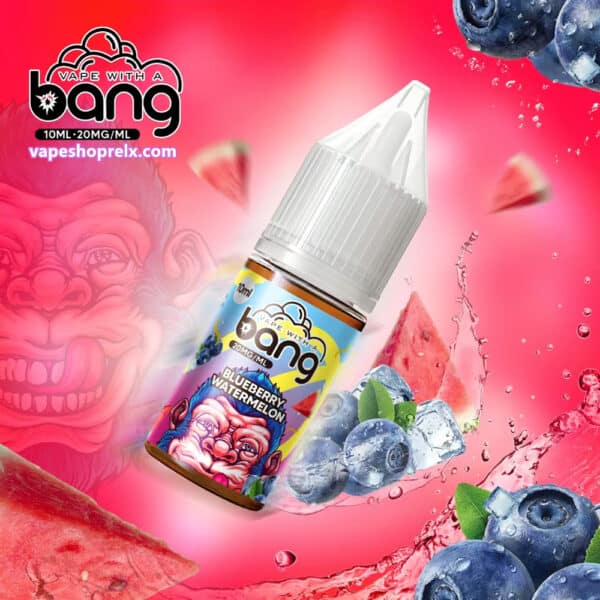 BANG 煙油10ML/20mg｜小煙電子煙油｜多口味選擇｜適用各類開放式主機