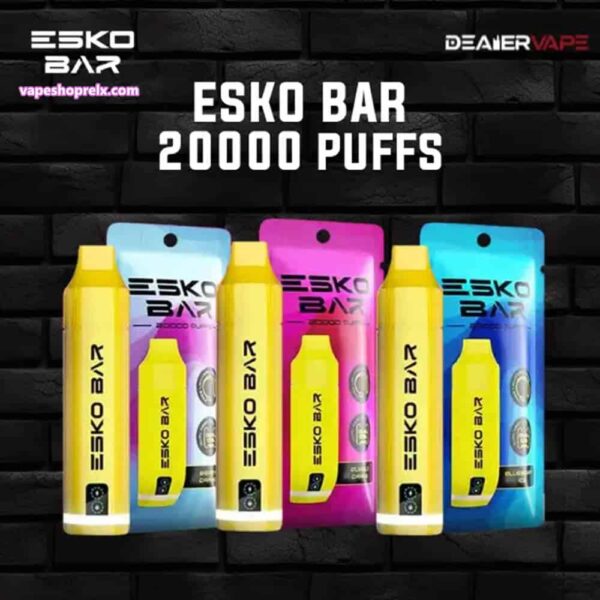 Esko bar 拋棄式電子煙