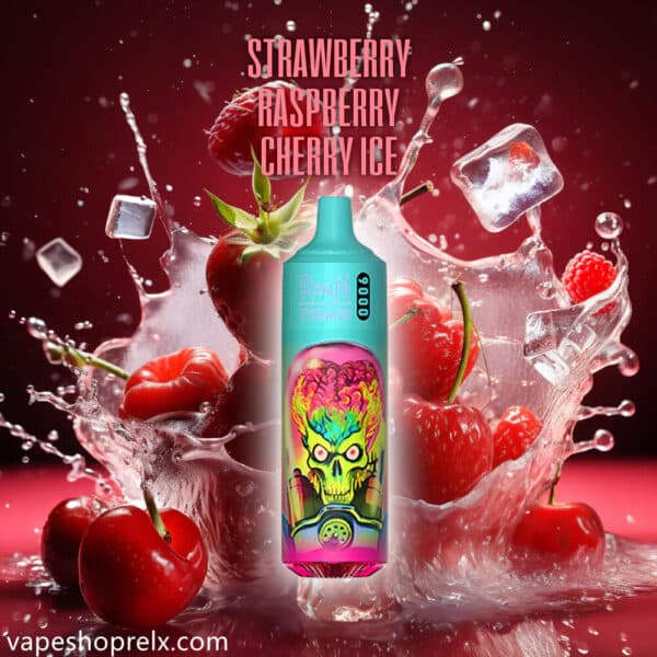 RandM Tornado 9000 Puffs FUMOT  歐美爆款一次性電子煙/可充電拋棄式霧化棒