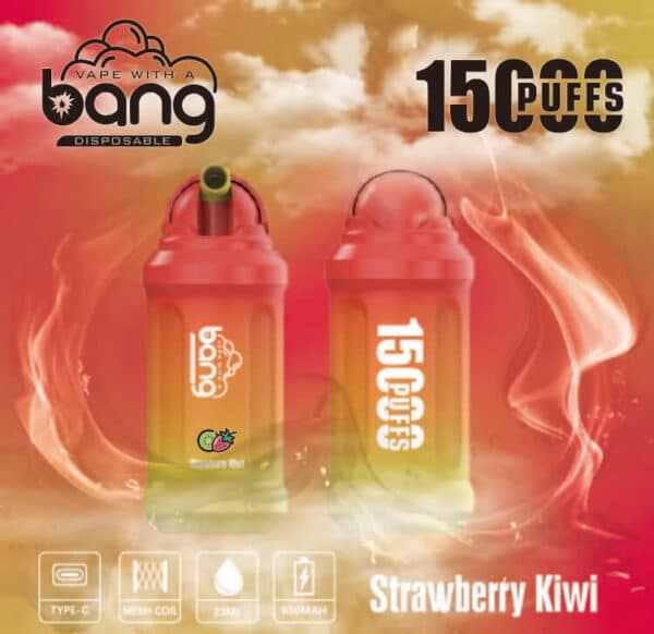 BANG CUP 奶茶杯15000Puffs