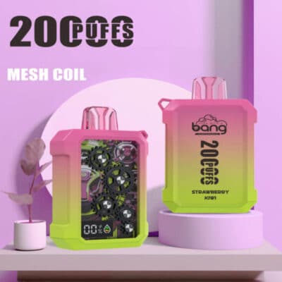 BANG WHEEL 20000Puffs一次性電子煙