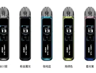 LANA/ILIA Jet Max側註油大煙套裝